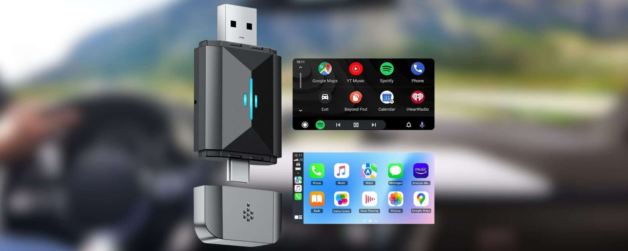 Prezzo ASSURDO per questo adattatore Android Auto e CarPlay Wireless 2-in-1 (-45%) Prezzo ASSURDO per questo adattatore Android Auto e CarPlay Wireless 2-in-1 (-45%)