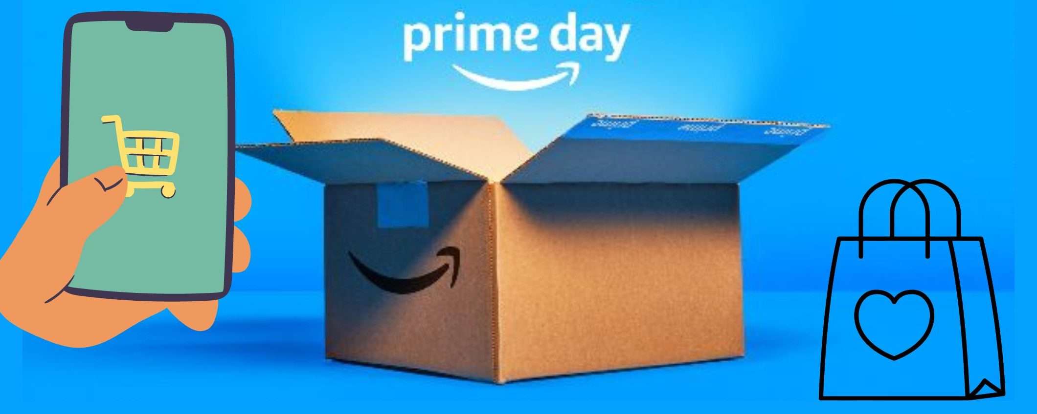 Amazon Prime Day iniziato: una MAREA di prodotti con sconti da SVUOTATUTTO Amazon Prime Day iniziato: una MAREA di prodotti con sconti da SVUOTATUTTO