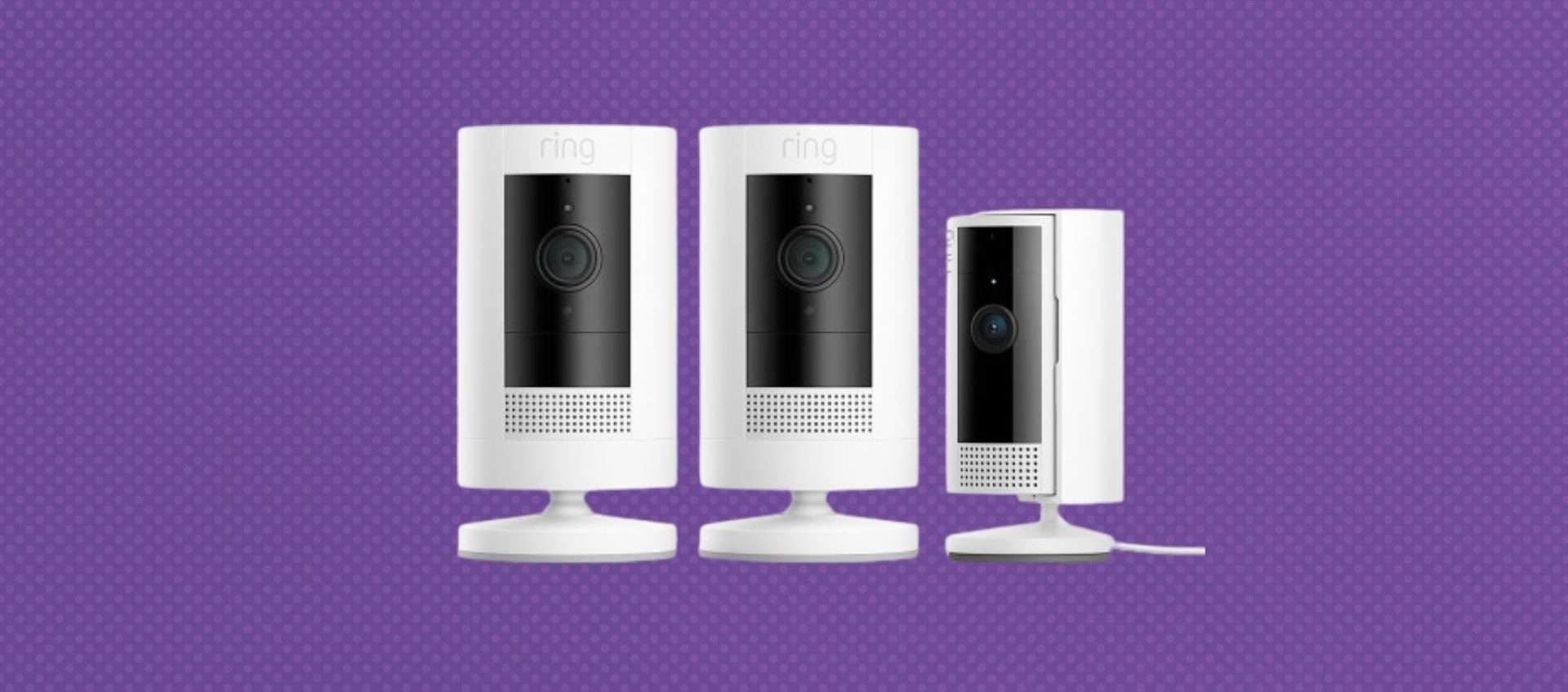 Set telecamere Amazon Ring, offerta flash assurda: prezzo giù del 58% Set telecamere Amazon Ring, offerta flash assurda: prezzo giù del 58%