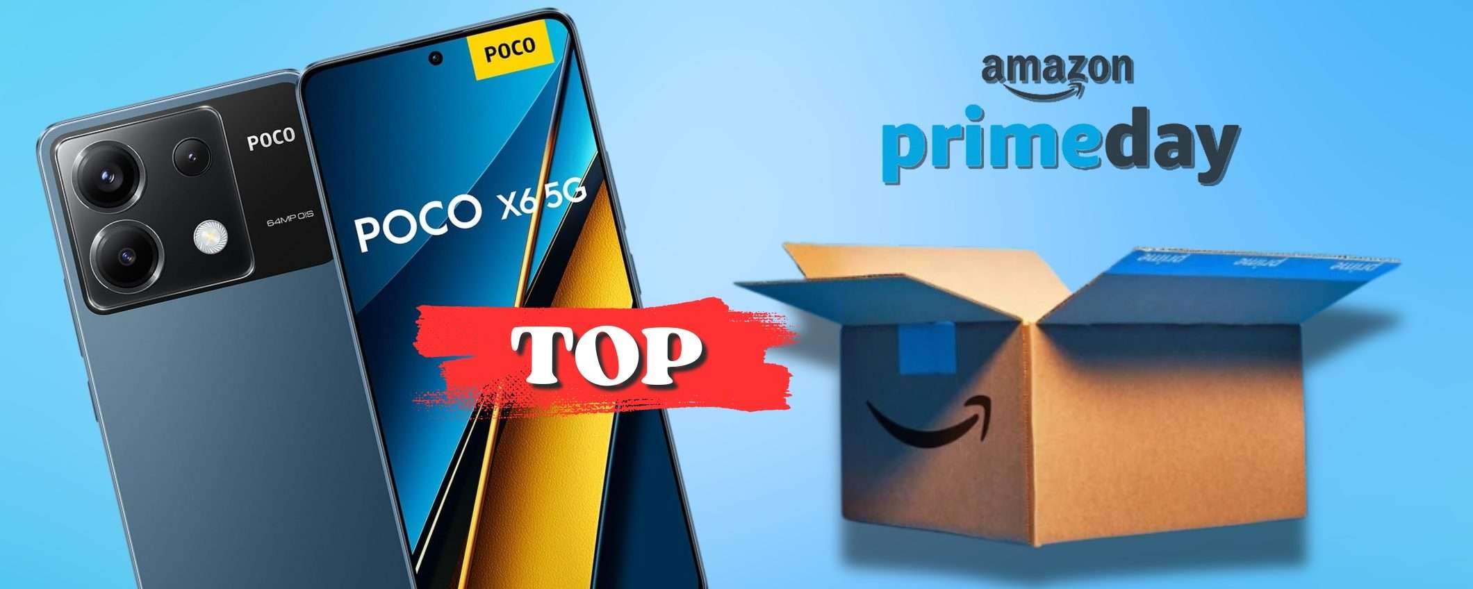 POCO X6 5G, è uno smartphone bello, potente, ECONOMICO (Prime Day) POCO X6 5G, è uno smartphone bello, potente, ECONOMICO (Prime Day)