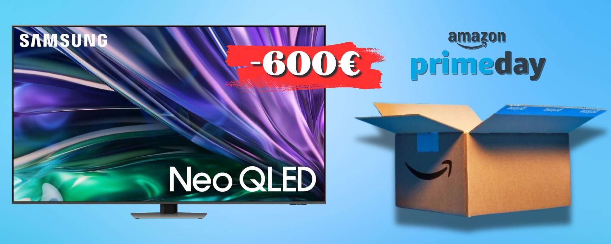 Samsung Neo QLED, smart TV da 55