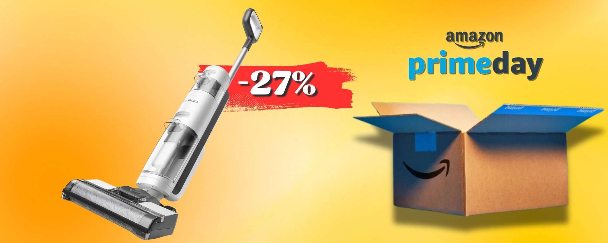 Tineco iFloor 3 Breeze Plus stella del Prime Day: 1 passata, pavimenti PULITI Tineco iFloor 3 Breeze Plus stella del Prime Day: 1 passata, pavimenti PULITI