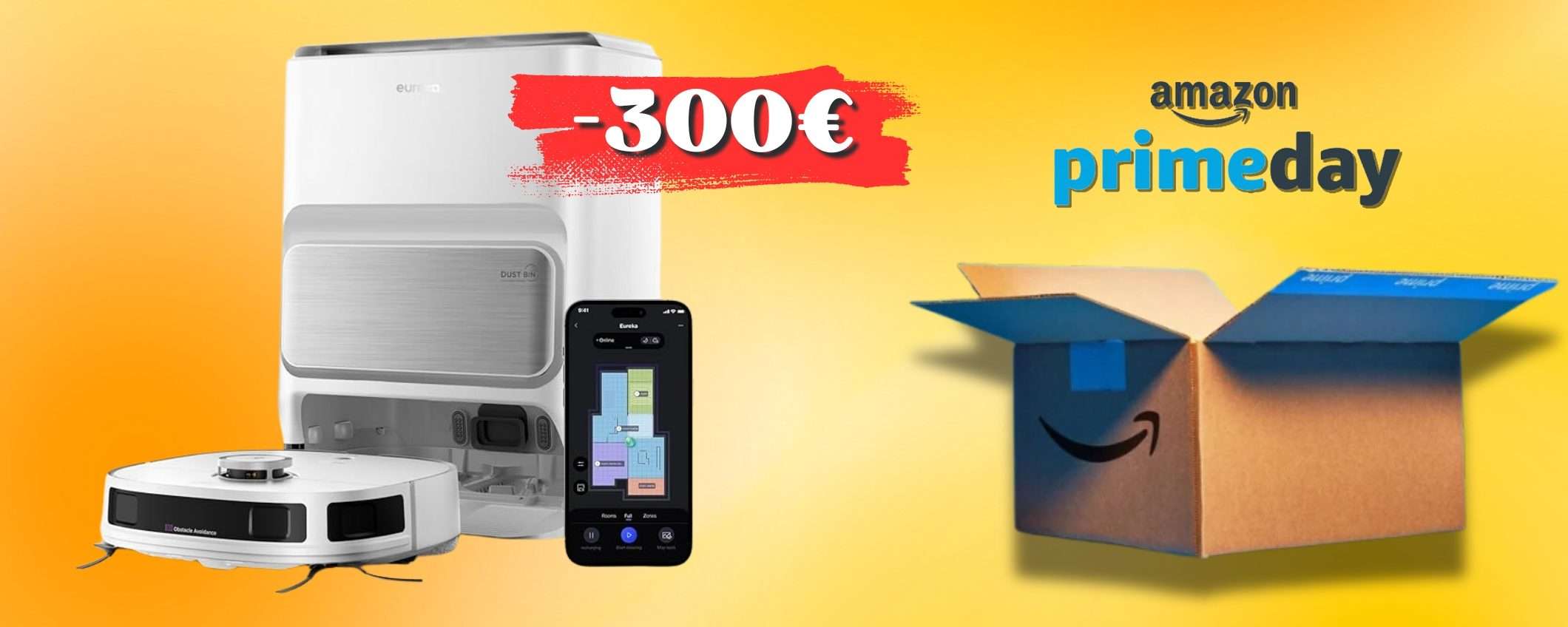 EUREKA J12 Ultra pulisce la casa e SÉ STESSO a 55°: unico (-300€) EUREKA J12 Ultra pulisce la casa e SÉ STESSO a 55°: unico (-300€)