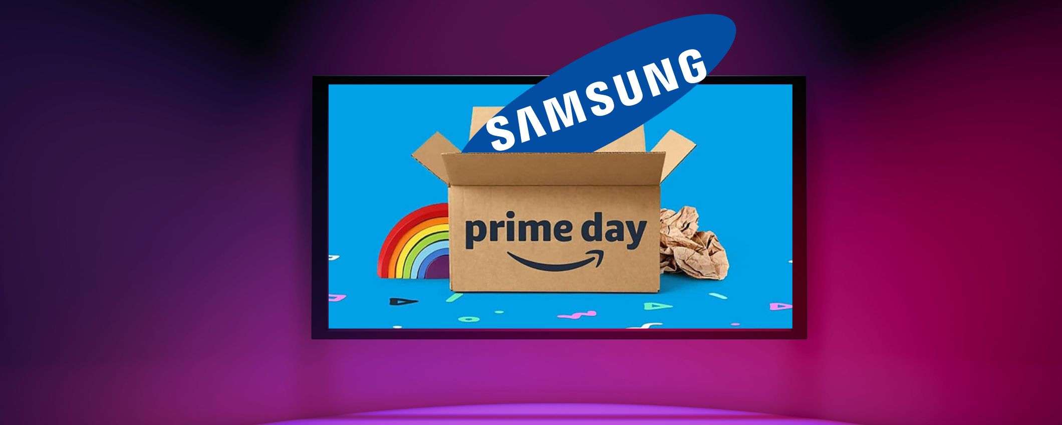 Prime Day 2024: le SmartTV Samsung in offerta Prime Day 2024: le SmartTV Samsung in offerta