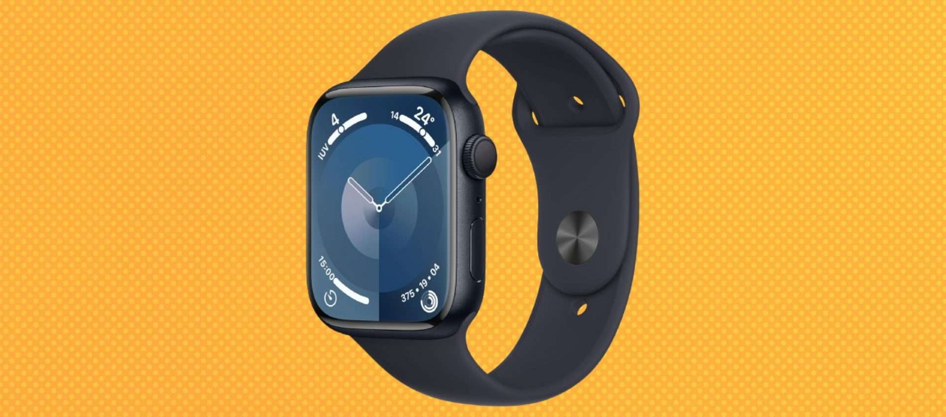 Apple Watch Serie 9, offerta bomba: il prezzo crolla sotto i 400€ Apple Watch Serie 9, offerta bomba: il prezzo crolla sotto i 400€