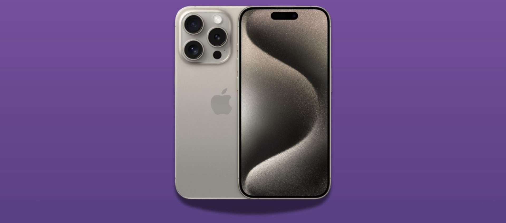 Apple iPhone 15 Pro in offerta: finalmente sotto i 1000€ (Amazon) Apple iPhone 15 Pro in offerta: finalmente sotto i 1000€ (Amazon)