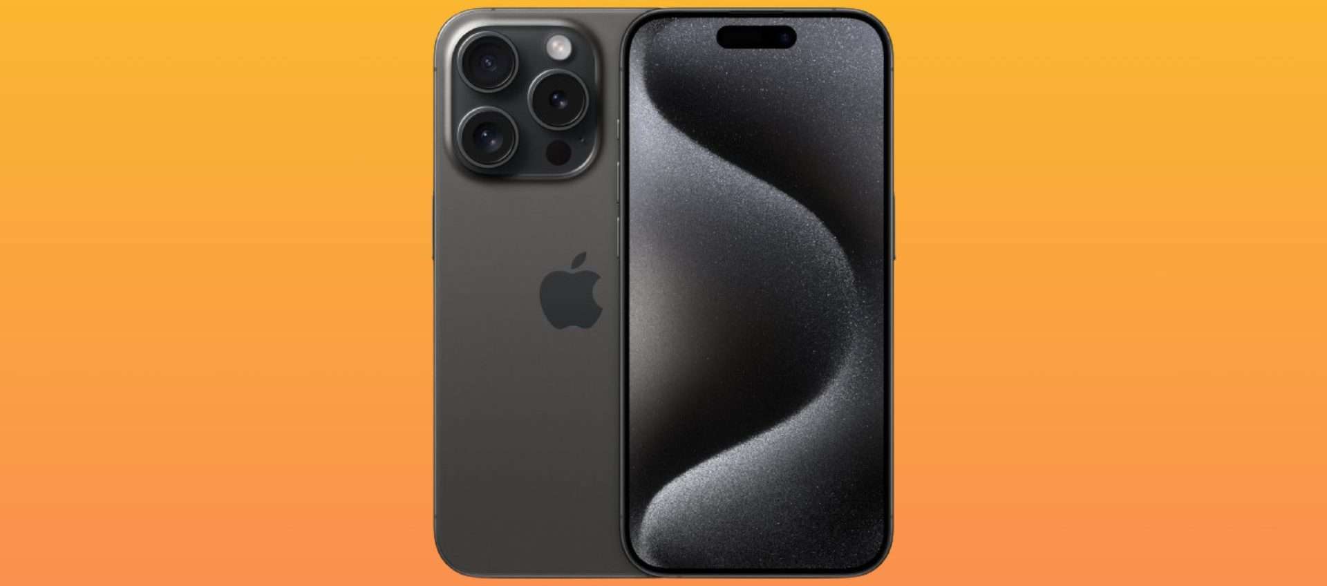 Apple iPhone 15 Pro, torna al minimo storico: su Amazon a soli 969€, anche a rate Apple iPhone 15 Pro, torna al minimo storico: su Amazon a soli 969€, anche a rate