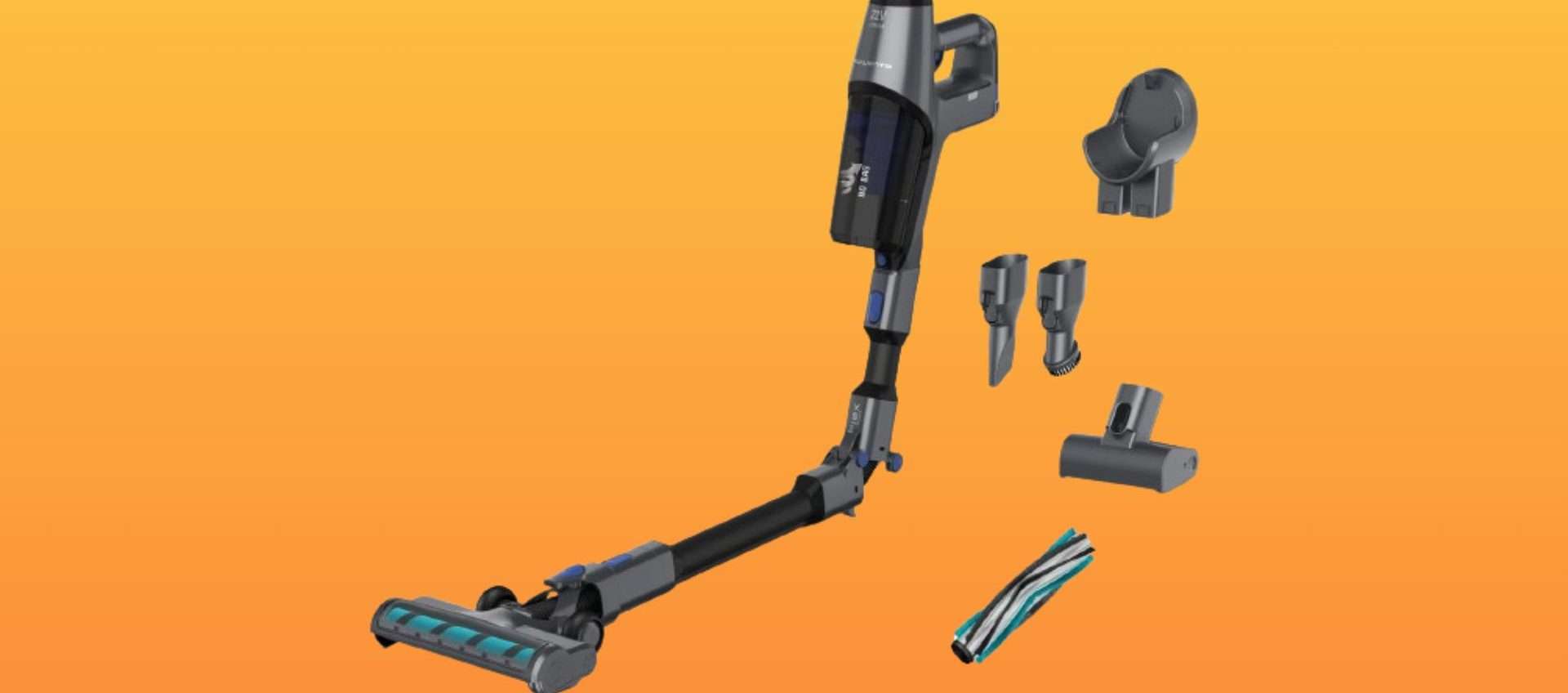 Rowenta X-PERT 3.60: come un Dyson, ma con questa offerta costa pochissimo Rowenta X-PERT 3.60: come un Dyson, ma con questa offerta costa pochissimo