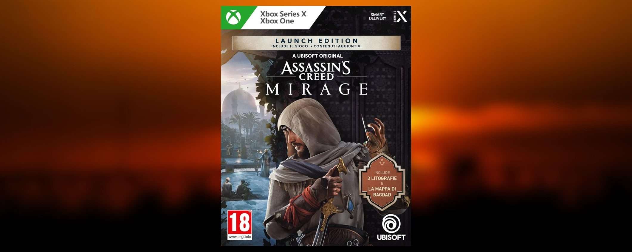 Assassin's Creed Mirage in OFFERTA come al Prime Day: minimo storico (-44%) Assassin's Creed Mirage in OFFERTA come al Prime Day: minimo storico (-44%)