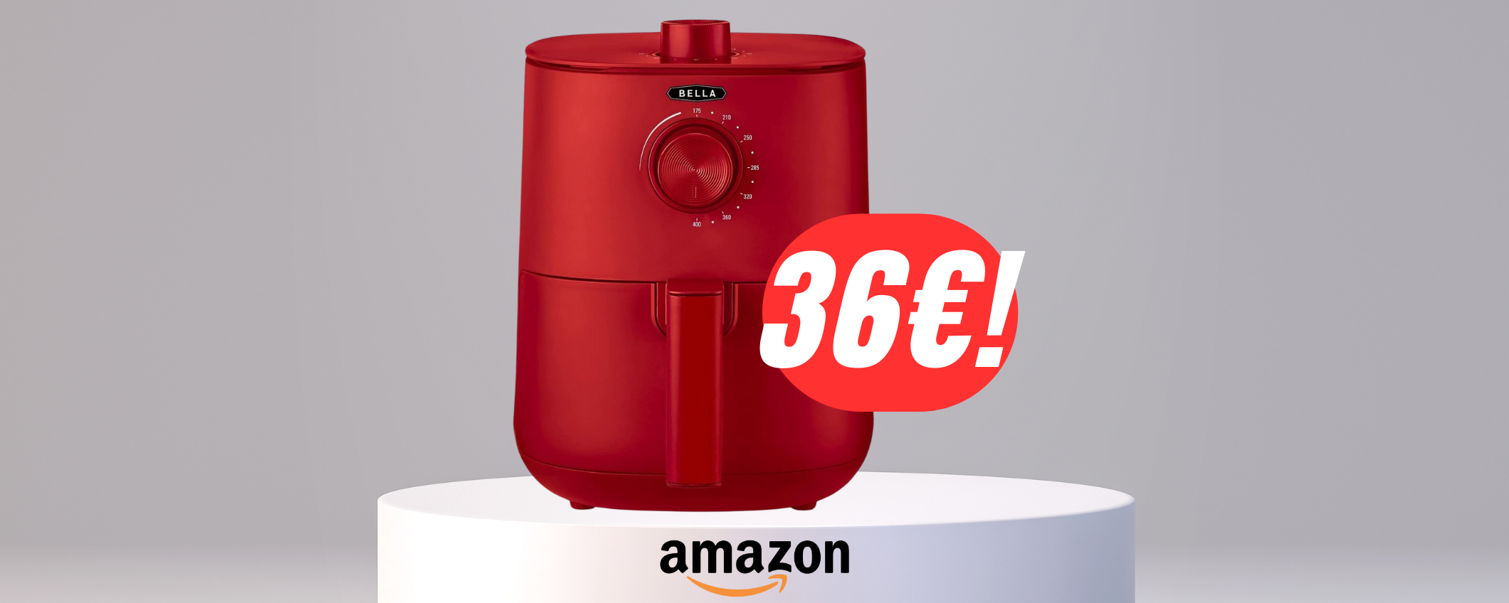 Fai presto: questa FRIGGITRICE ad ARIA (a 36€) è quasi terminata!