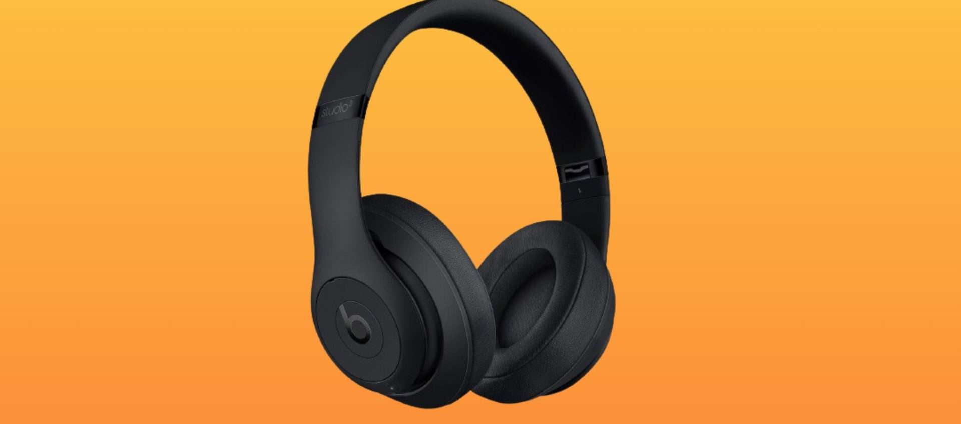 Beats Studio3 in offerta con il 50% di sconto: le cuffie wireless da prendere subito Beats Studio3 in offerta con il 50% di sconto: le cuffie wireless da prendere subito