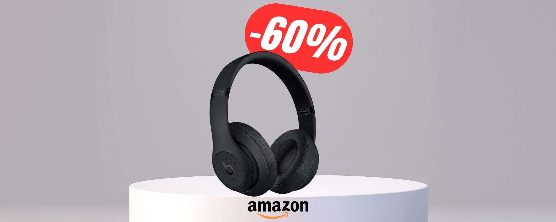MINIMO STORICO per le iconiche Beats Studio3 grazie allo sconto folle (-60%!) MINIMO STORICO per le iconiche Beats Studio3 grazie allo sconto folle (-60%!)