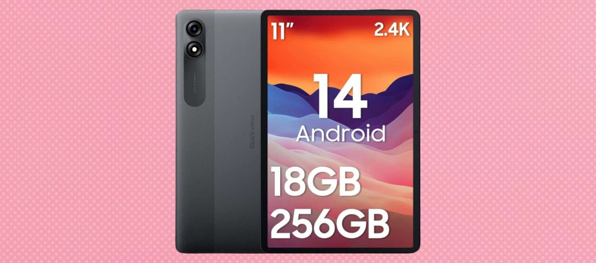 Tablet con Android 14 a meno di 160€: maxi-sconto del 78% sul Blackview Tab9 Tablet con Android 14 a meno di 160€: maxi-sconto del 78% sul Blackview Tab9
