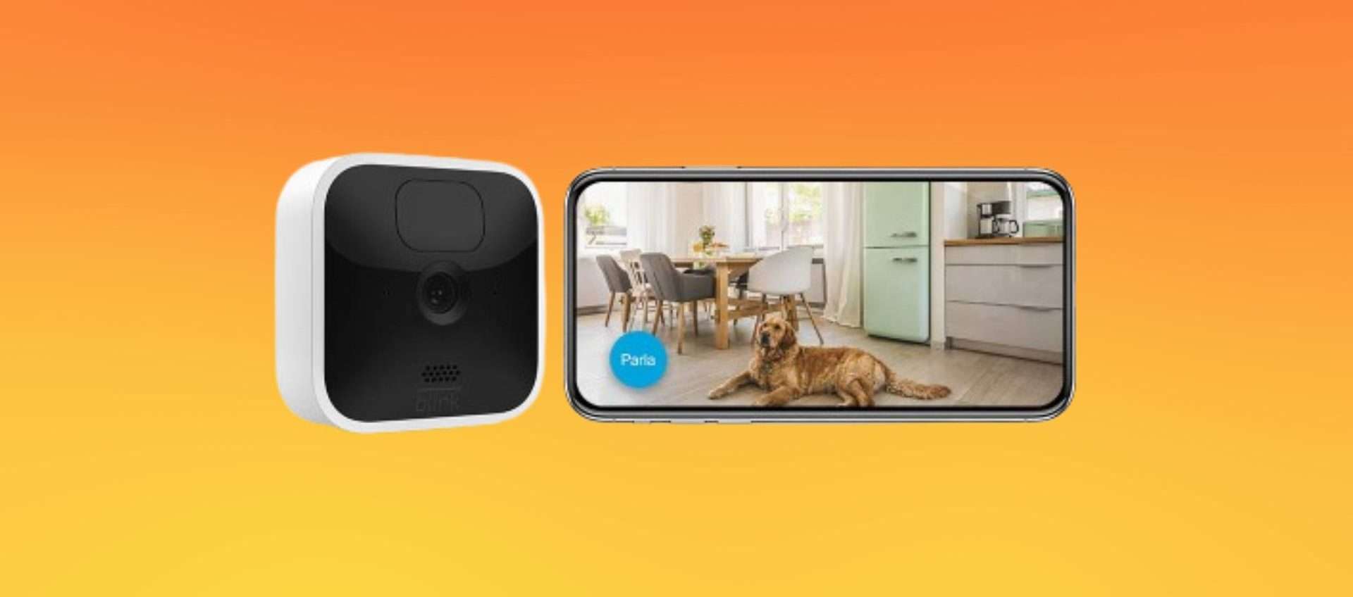 Da 229 a soli 119 euro: super offerta a tempo sulle telecamere Blink Indoor Da 229 a soli 119 euro: super offerta a tempo sulle telecamere Blink Indoor