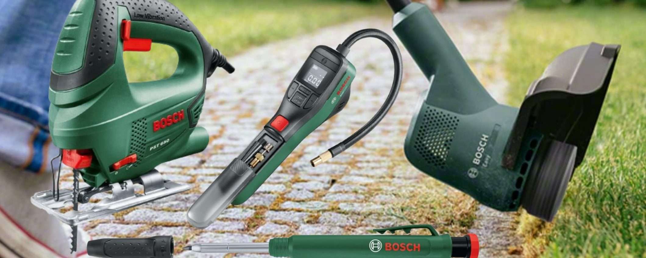 Bosch SVENDE il meglio su Amazon: accessori e utensili da 7,99€ (fino a -63%)