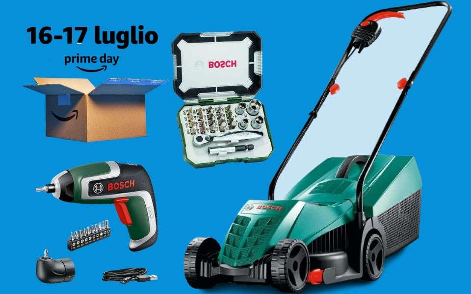 Lidl Parkside STRACCIATO dall'Amazon Prime Day: SVENDITA Bosch da 9,99€