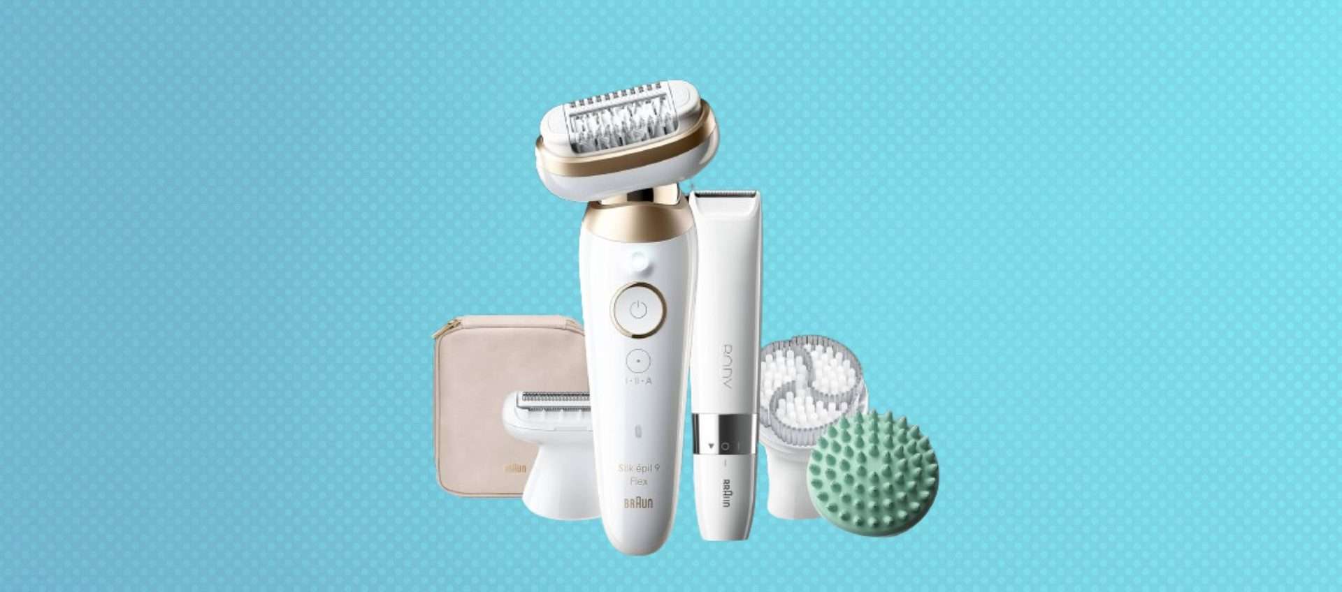 Braun Silk-épil 9 Flex SkinSpa in offerta: su Amazon risparmi Braun Silk-épil 9 Flex SkinSpa in offerta: su Amazon risparmi