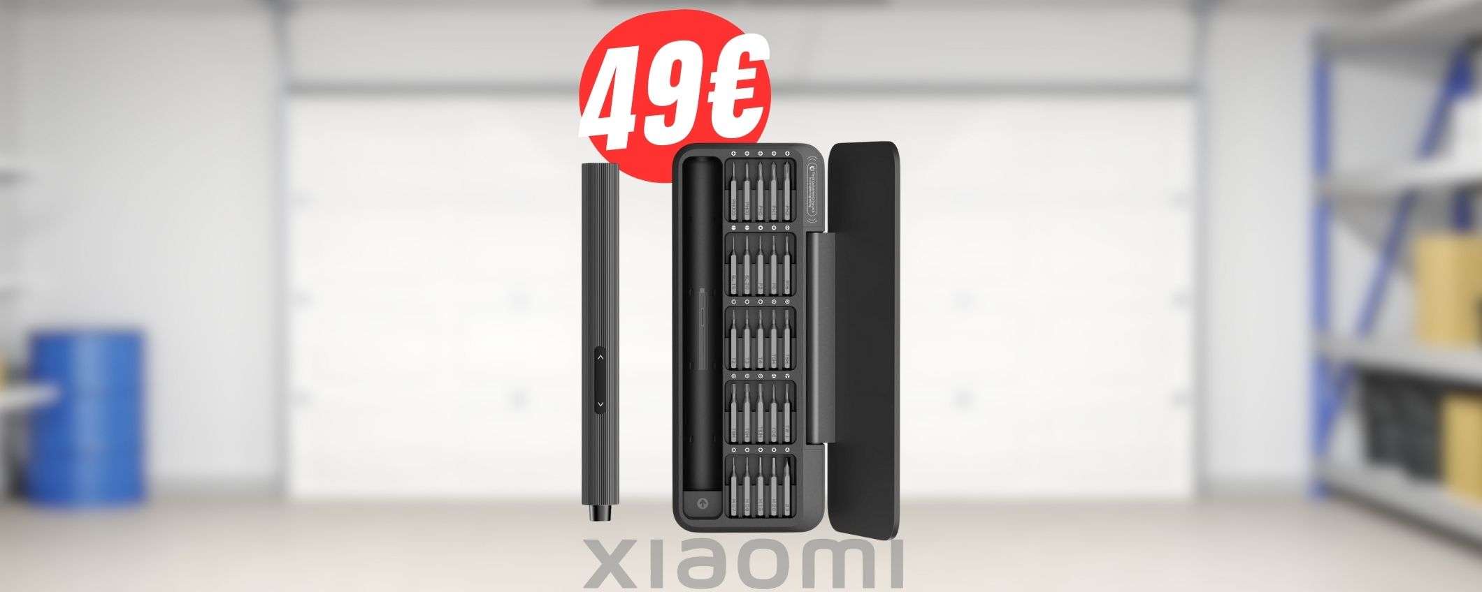 -30€ di sconto sull'iconico CACCIAVITE ELETTRICO Hoto by Xiaomi! -30€ di sconto sull'iconico CACCIAVITE ELETTRICO Hoto by Xiaomi!