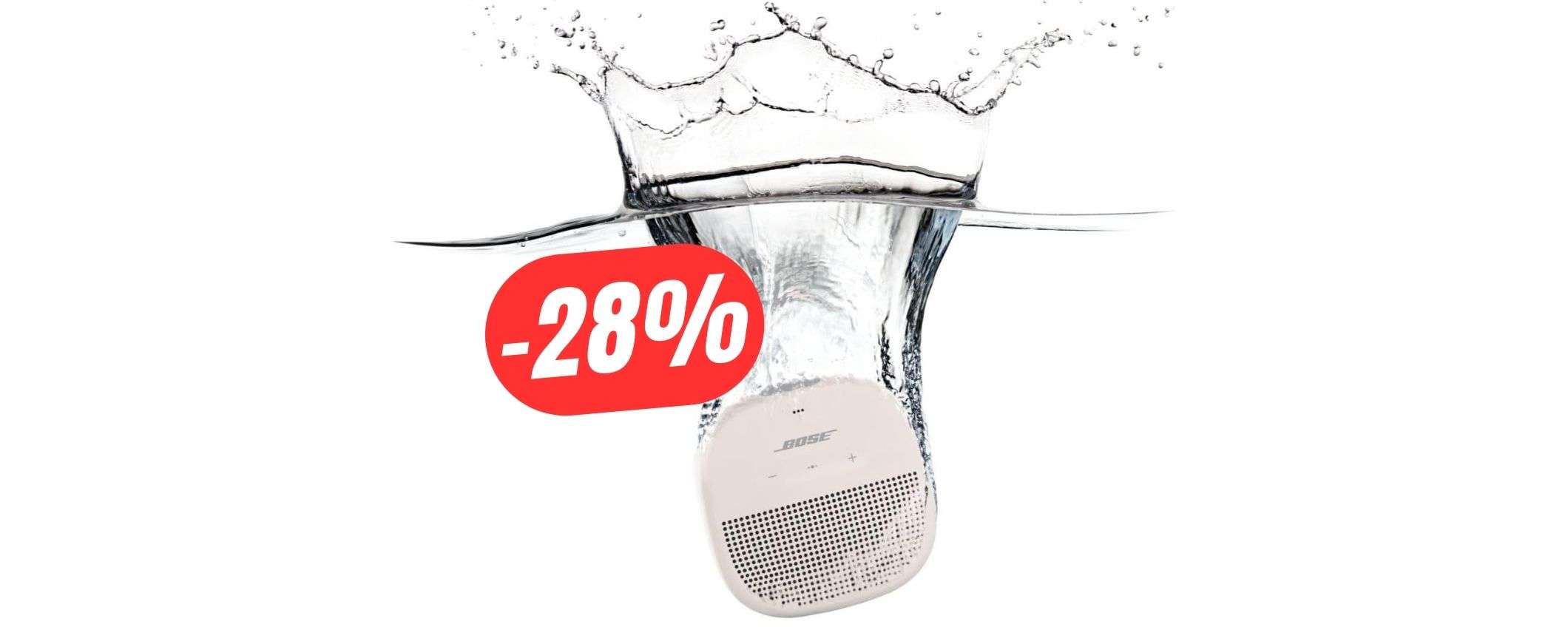 La CASSA Bluetooth (perfetta) di BOSE crolla al -28% su Amazon! La CASSA Bluetooth (perfetta) di BOSE crolla al -28% su Amazon!