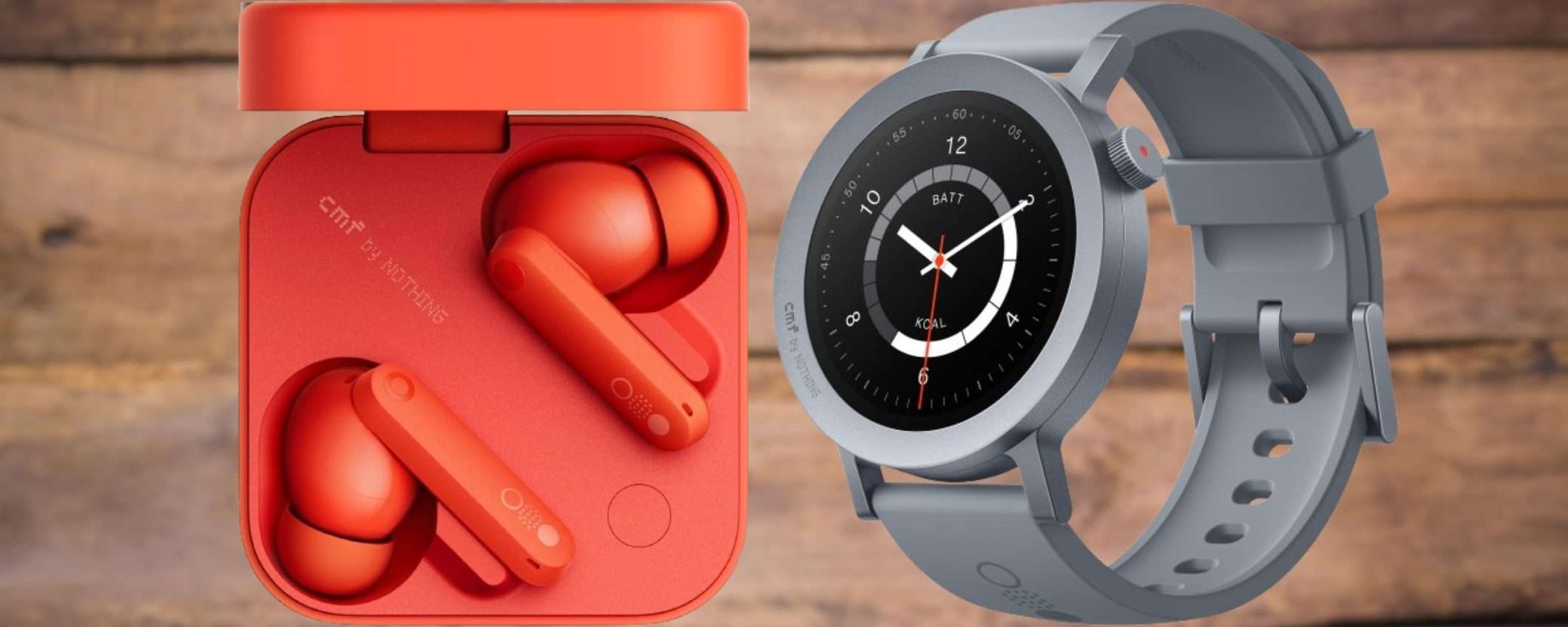CMF by Nothing Watch Pro e Buds Pro 2 sono su Amazon: prezzo SCONSIDERATO CMF by Nothing Watch Pro e Buds Pro 2 sono su Amazon: prezzo SCONSIDERATO