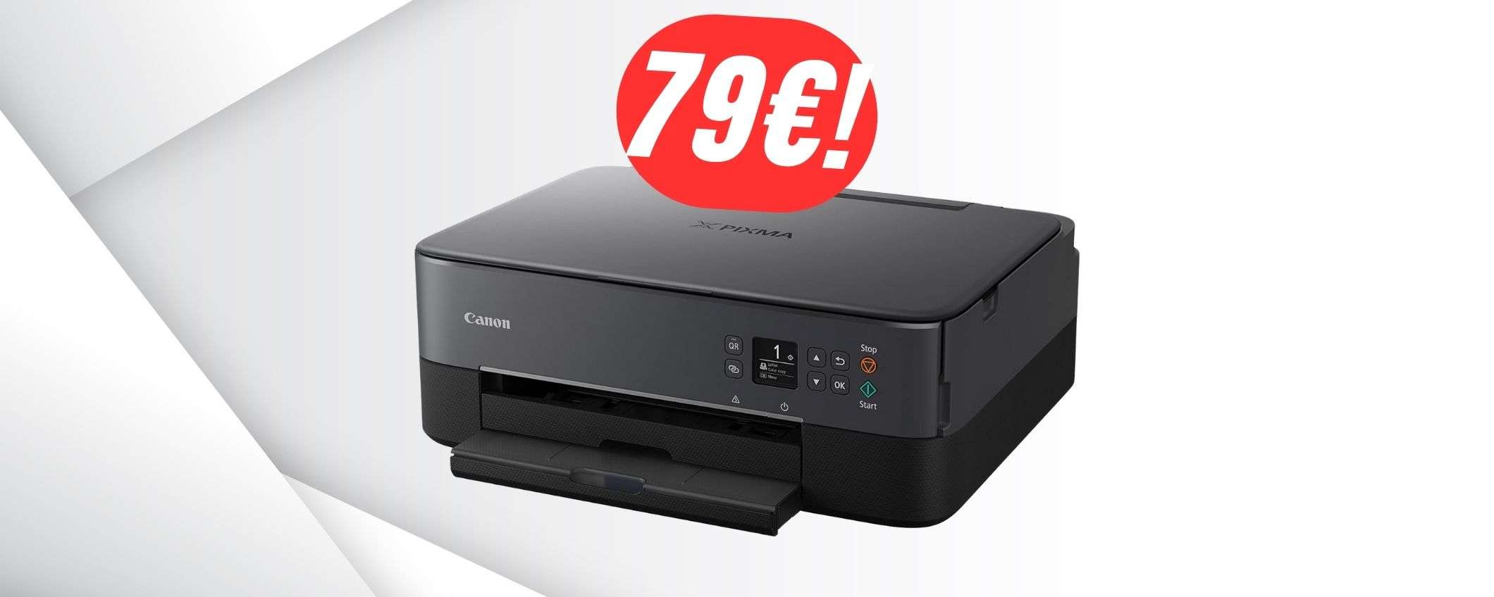 Questa FOTOCOPIATRICE di Canon stampa anche le foto e costa 79€! Questa FOTOCOPIATRICE di Canon stampa anche le foto e costa 79€!
