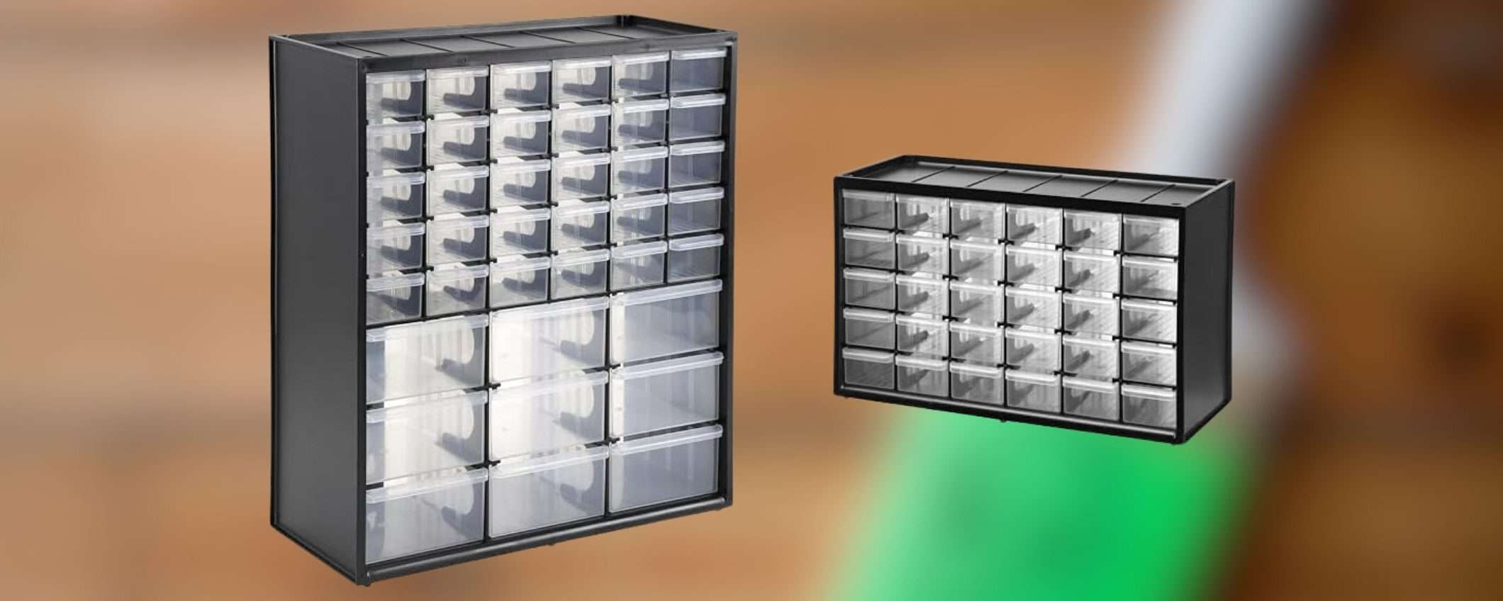 Cassettiere STANLEY a 39 e 30 scomparti: organizza il tuo lavoro con questo bundle in OFFERTA (-44%) Cassettiere STANLEY a 39 e 30 scomparti: organizza il tuo lavoro con questo bundle in OFFERTA (-44%)