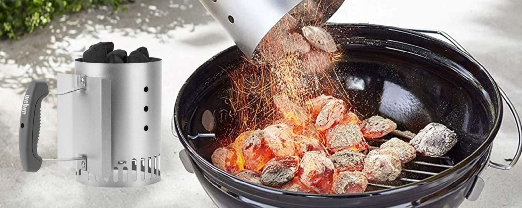 Accendi il barbecue in un attimo e senza fatica: GENIALATA Weber a 19€ Accendi il barbecue in un attimo e senza fatica: GENIALATA Weber a 19€