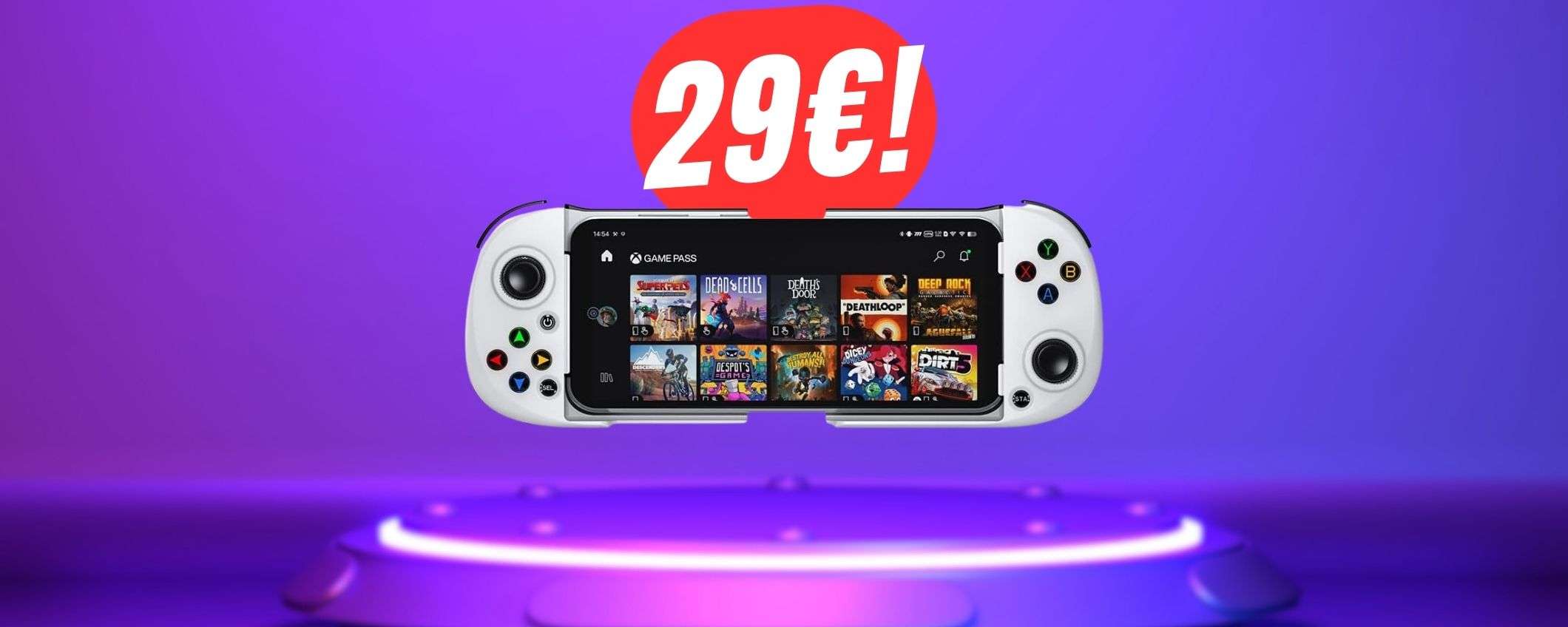 Questo CONTROLLER per SMARTPHONE costa solo 29€ grazie all'offerta Amazon! Questo CONTROLLER per SMARTPHONE costa solo 29€ grazie all'offerta Amazon!