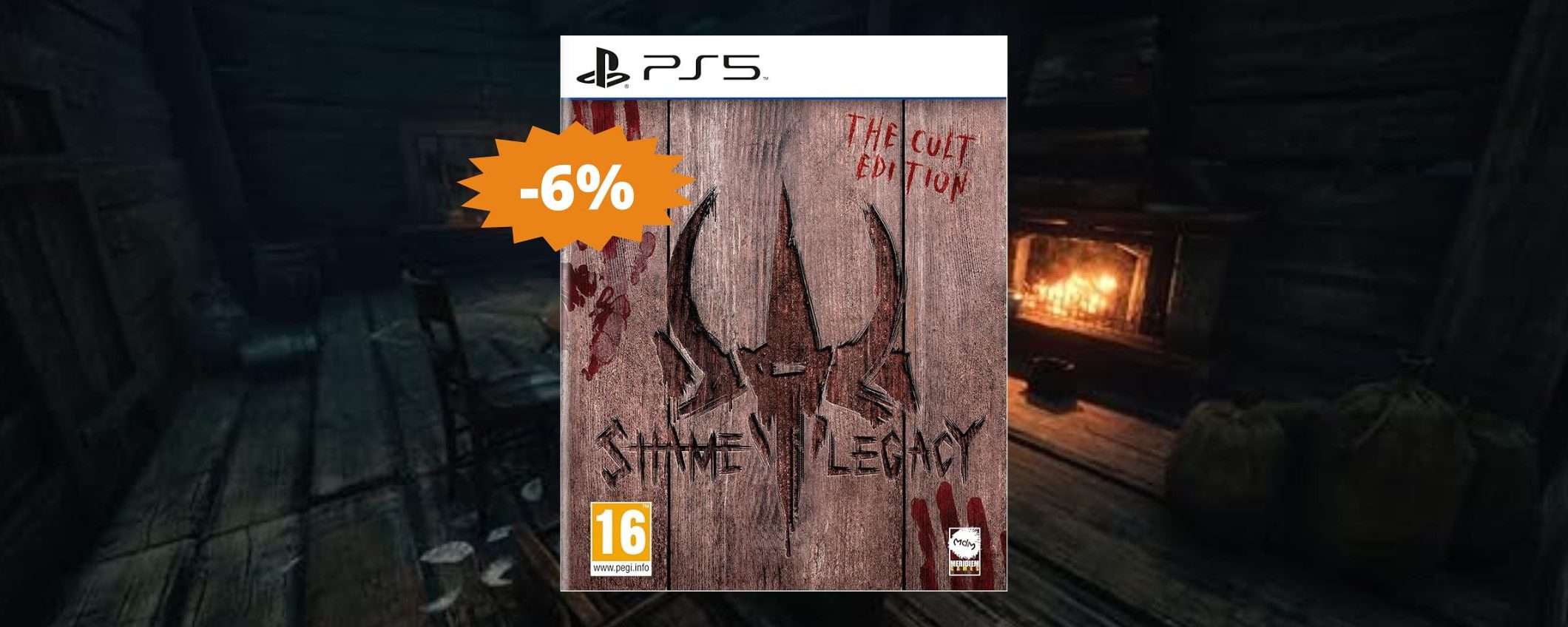 Shame Legacy per PS5: un'AVVENTURA inquietante in sconto Shame Legacy per PS5: un'AVVENTURA inquietante in sconto