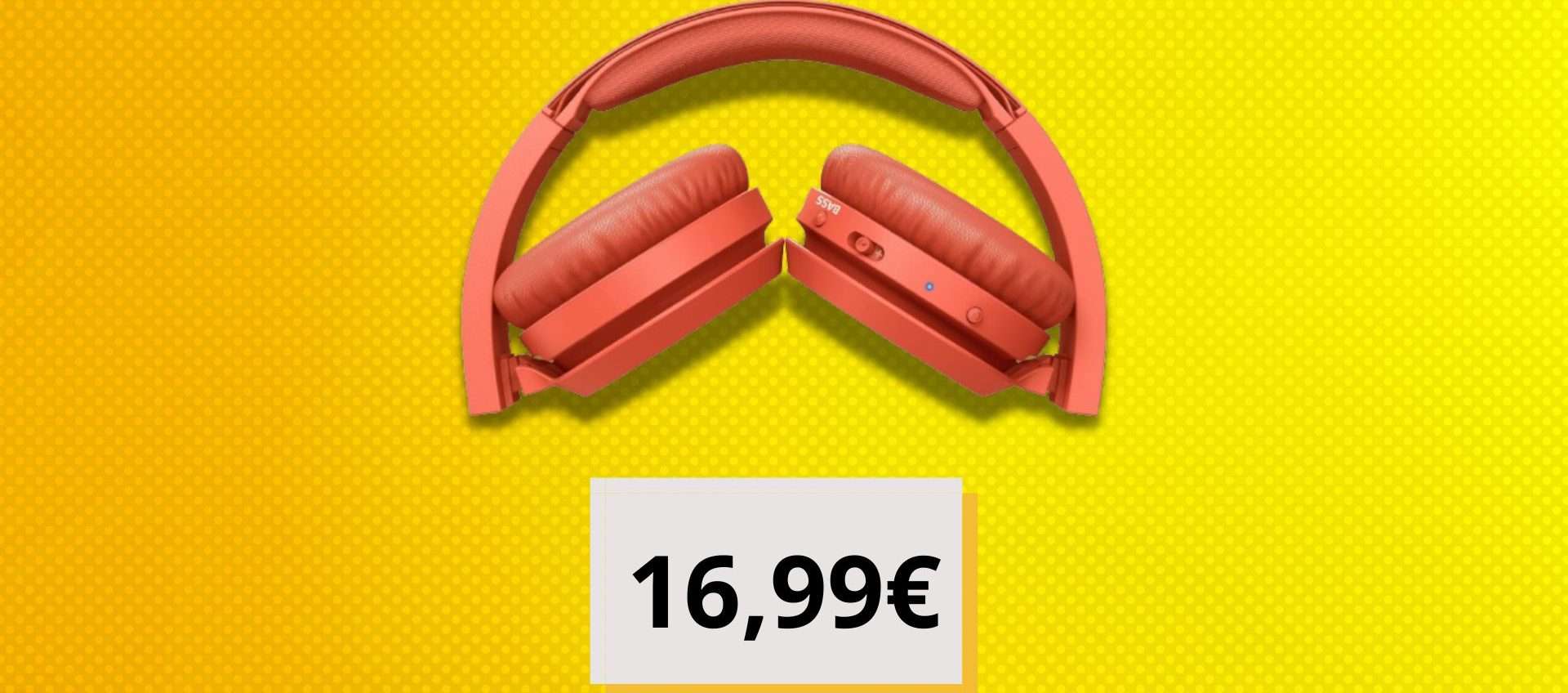 Super sconto del 66%: queste cuffie della Philips sono praticamente regalate Super sconto del 66%: queste cuffie della Philips sono praticamente regalate