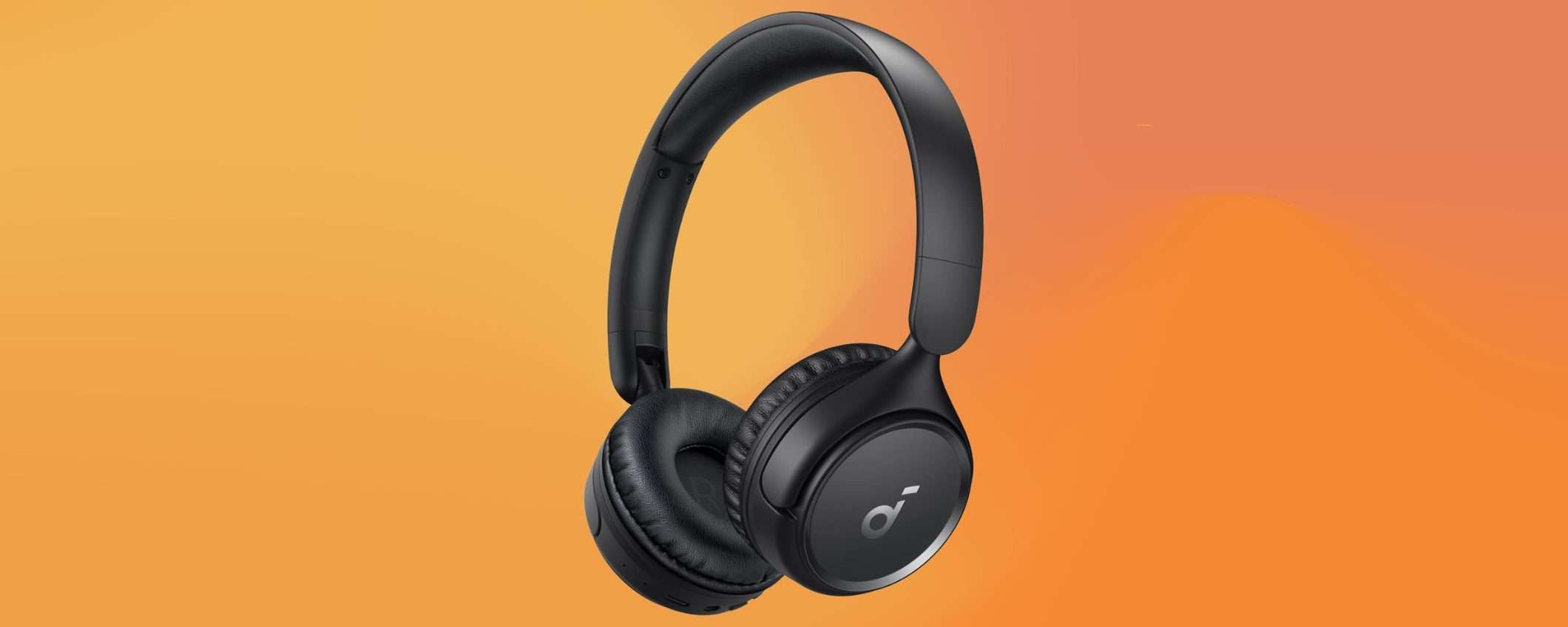 Cuffie bluetooth Soundcore: 70 ore di musica a 21,99€ (-27%) Cuffie bluetooth Soundcore: 70 ore di musica a 21,99€ (-27%)