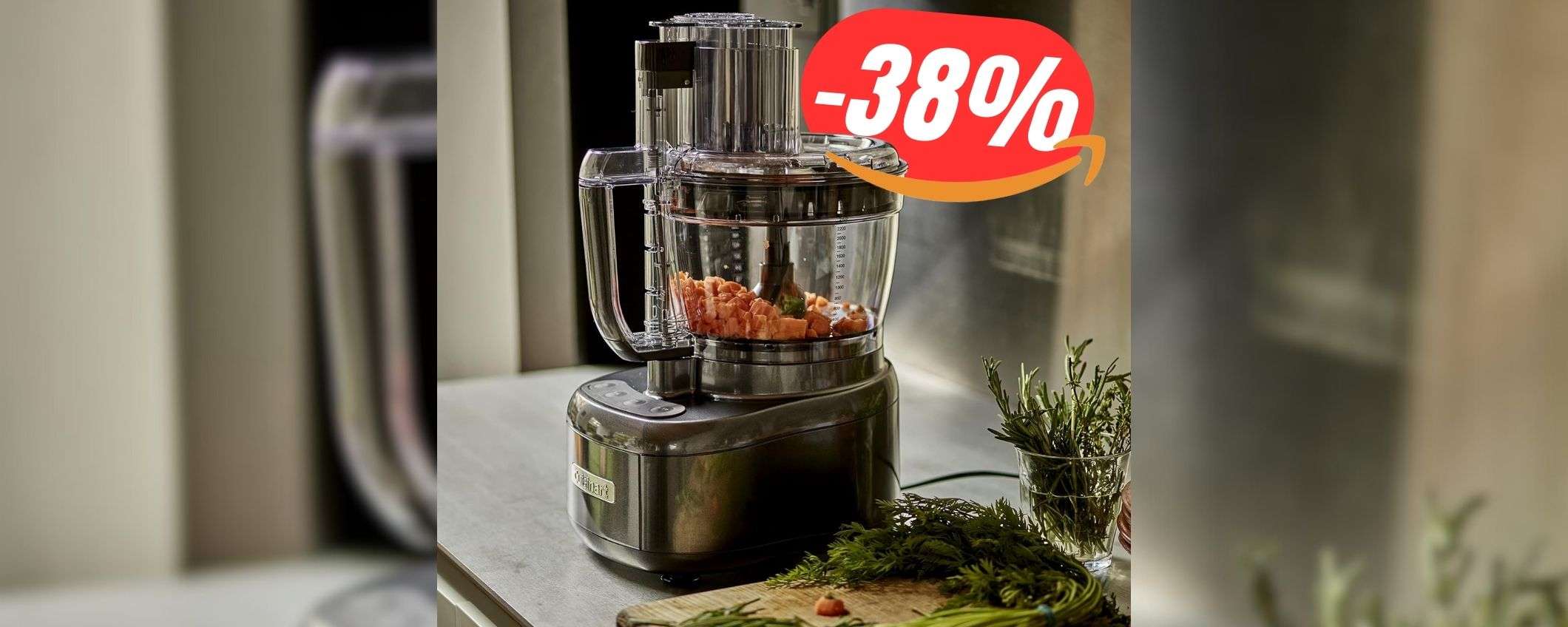 Questo ROBOT da CUCINA costa -119€ in meno grazie al ribasso del -38%! Questo ROBOT da CUCINA costa -119€ in meno grazie al ribasso del -38%!