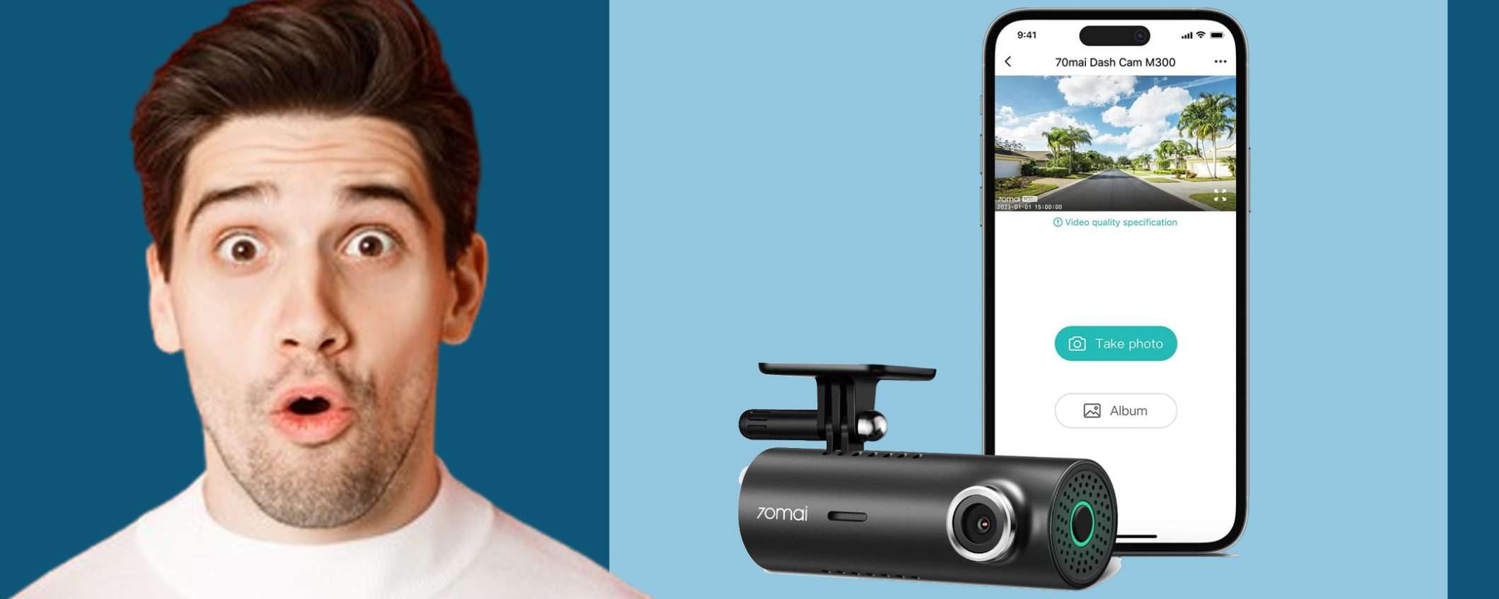 Dash Cam Smart in offerta: sconto coupon IMPERDIBILE (-25%) Dash Cam Smart in offerta: sconto coupon IMPERDIBILE (-25%)