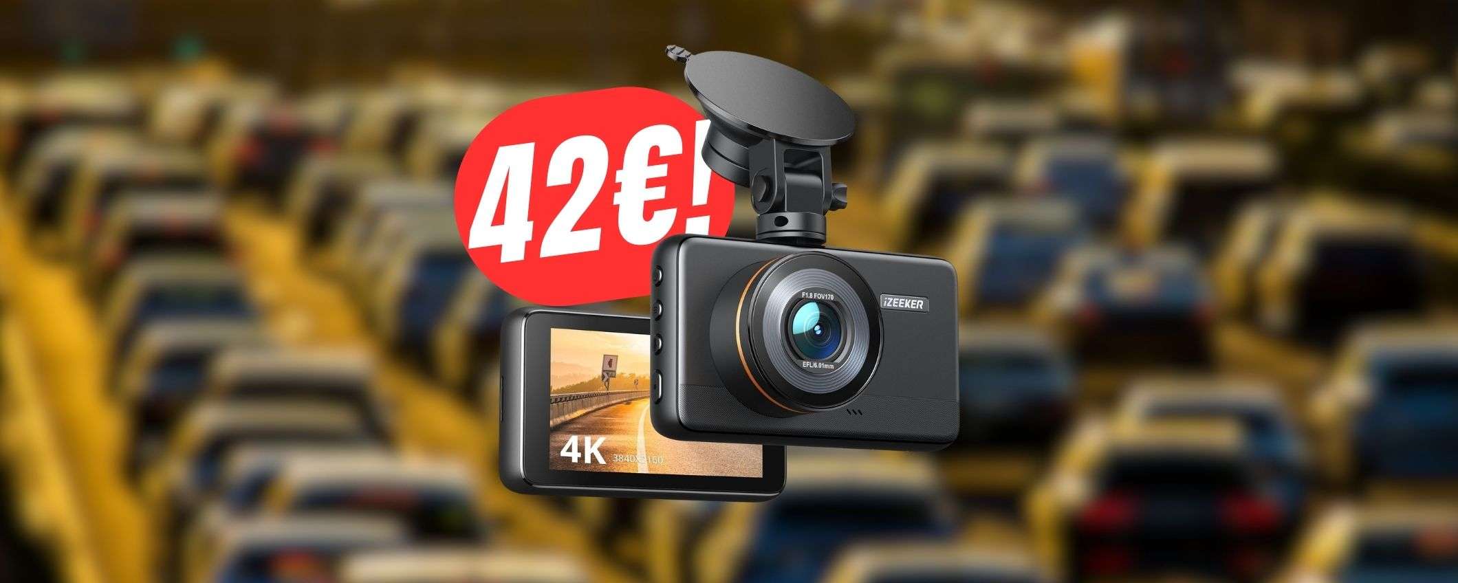 Viaggia tranquillo con la DASH CAM 4K (la paghi 42€!) Viaggia tranquillo con la DASH CAM 4K (la paghi 42€!)