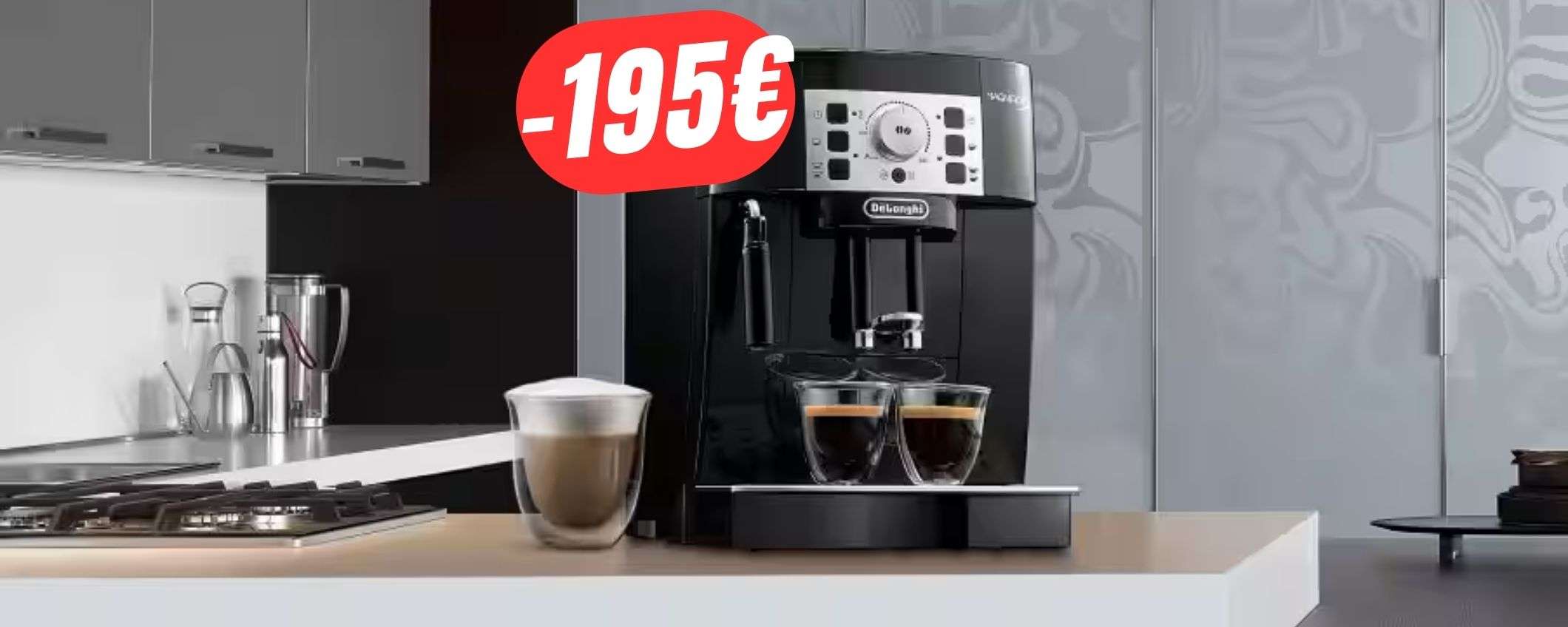 Macchina da caffè De'Longhi Magnifica S: 195€ di SCONTO! Macchina da caffè De'Longhi Magnifica S: 195€ di SCONTO!