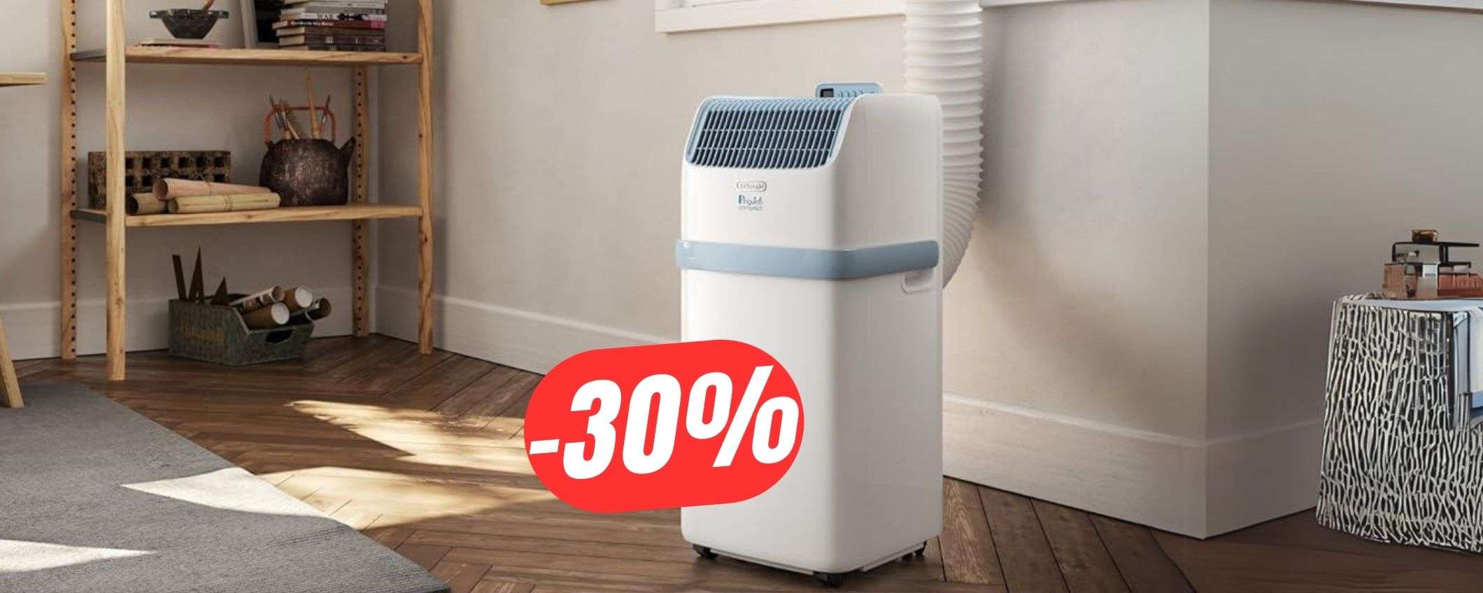 Affronta l'estate con il Pinguino De'Longhi a -30%! Affronta l'estate con il Pinguino De'Longhi a -30%!