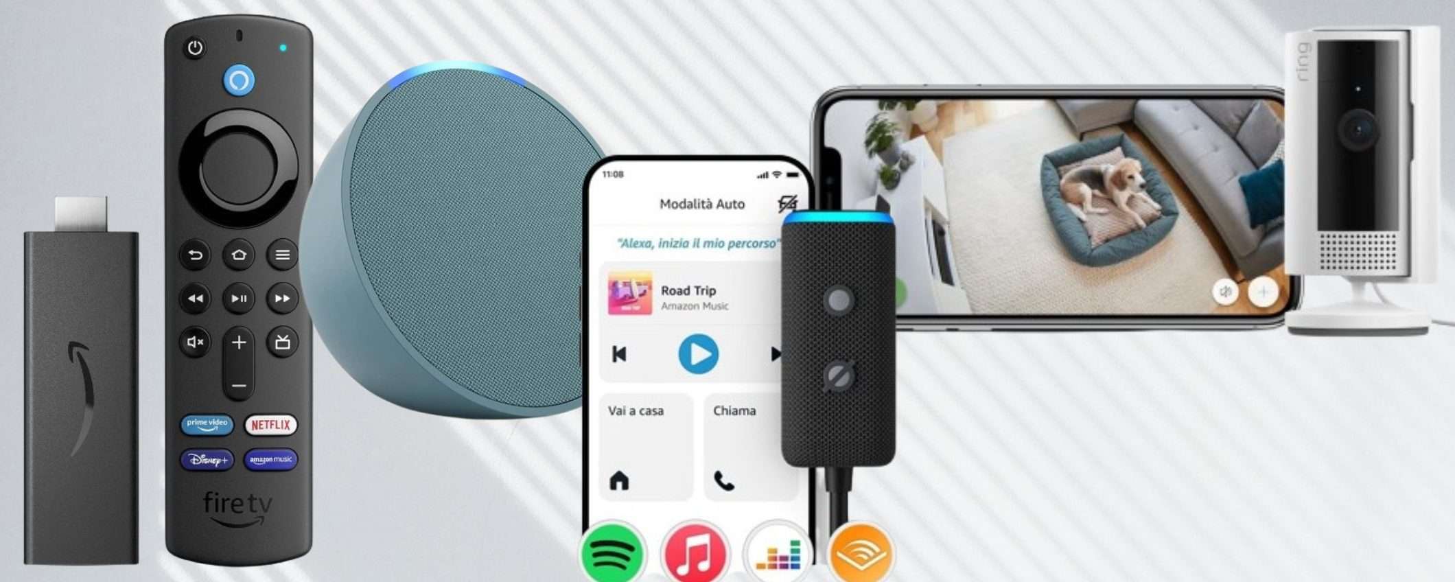 Amazon, tecnologia in SVUOTATUTTO anticipato al Prime Day: sconti fino al 64%