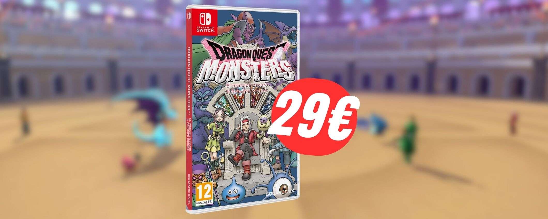 Dragon Quest: SCONTO FOLLE del -51% grazie al Prime Day! Dragon Quest: SCONTO FOLLE del -51% grazie al Prime Day!