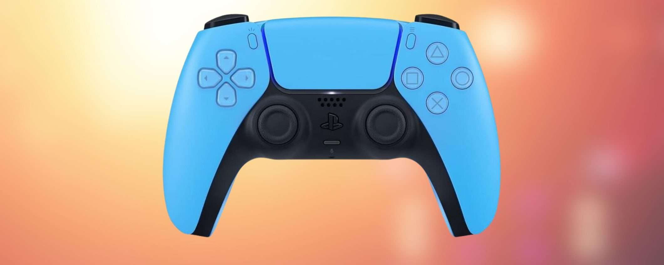 L'iconico DualSense Ice Blue in offerta al MINIMO STORICO (-29%) L'iconico DualSense Ice Blue in offerta al MINIMO STORICO (-29%)