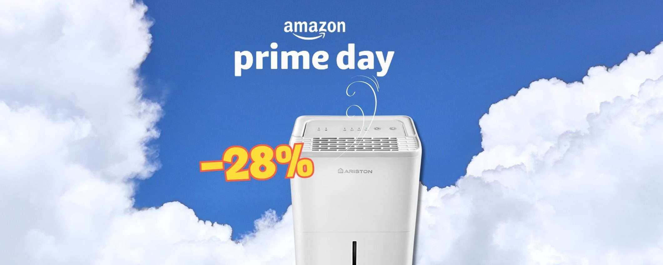 Niente più caldo torrido con questo deumidificatore! (-28%) Niente più caldo torrido con questo deumidificatore! (-28%)