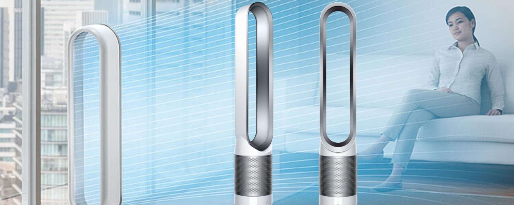 Dyson BOMBA estiva: 129€ di sconto per il ventilatore PURIFICATORE senza pale Dyson BOMBA estiva: 129€ di sconto per il ventilatore PURIFICATORE senza pale