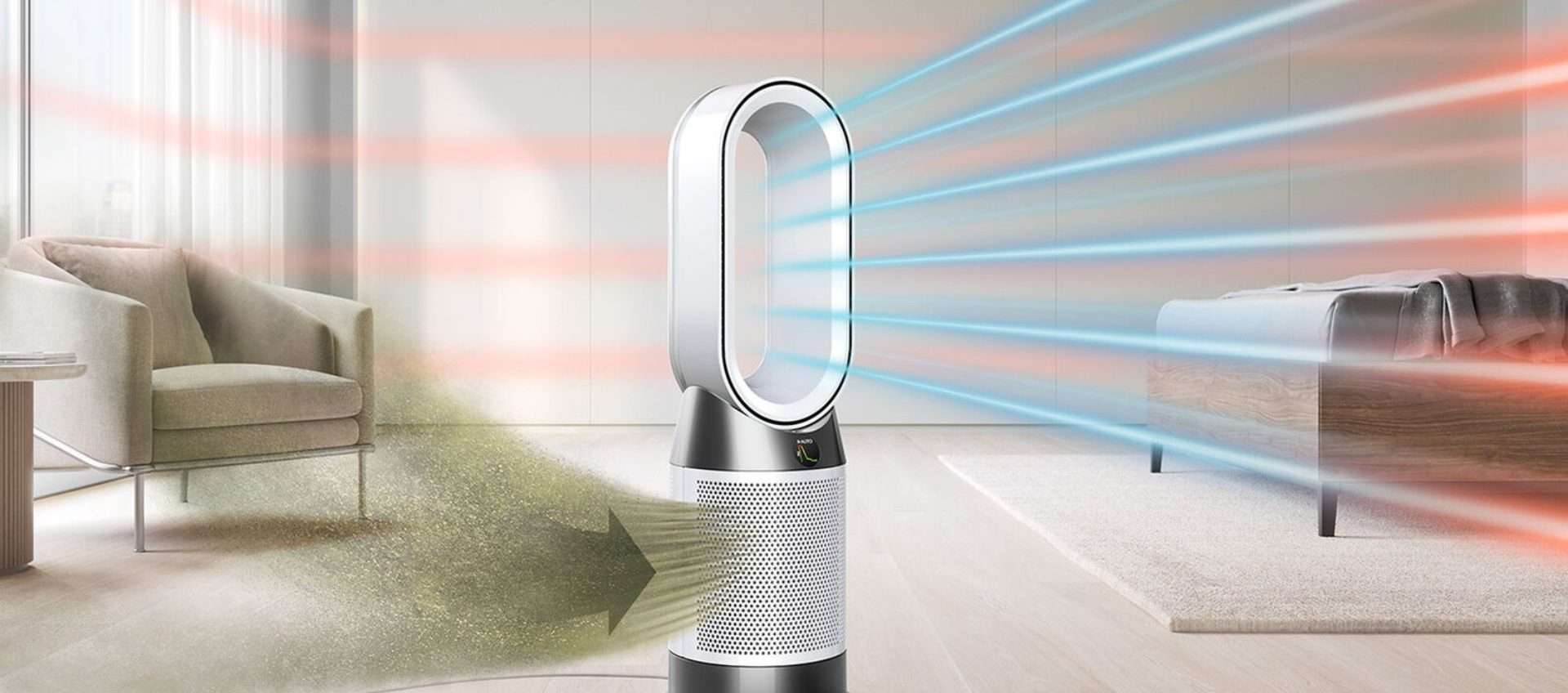 Dyson Purifier Hot+Cool Gen1 in super offerta: elegante e potente Dyson Purifier Hot+Cool Gen1 in super offerta: elegante e potente
