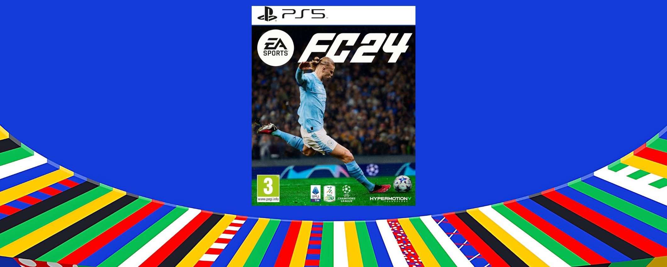 EA Sports FC 24: sconto SENZA SENSO (-81%) e giochi gli EUROPEI 2024 EA Sports FC 24: sconto SENZA SENSO (-81%) e giochi gli EUROPEI 2024