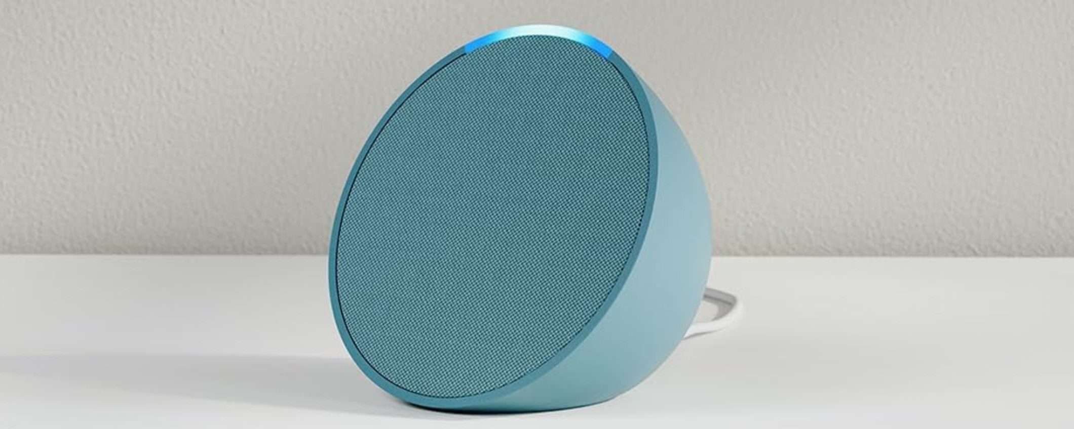 Echo Pop a 18,99€ su Amazon, sconto 65% con il 2 X 1: ANTICIPO WOW Prime Day Echo Pop a 18,99€ su Amazon, sconto 65% con il 2 X 1: ANTICIPO WOW Prime Day