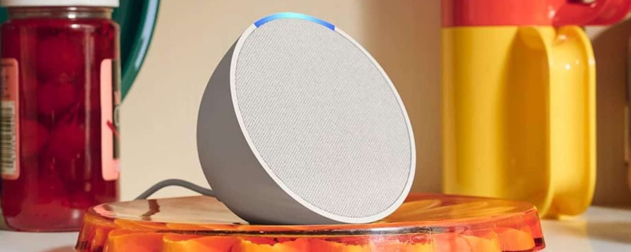 Echo Pop a 19,99€: lo smart speaker più BELLO crolla su Amazon (sconto 64%) Echo Pop a 19,99€: lo smart speaker più BELLO crolla su Amazon (sconto 64%)