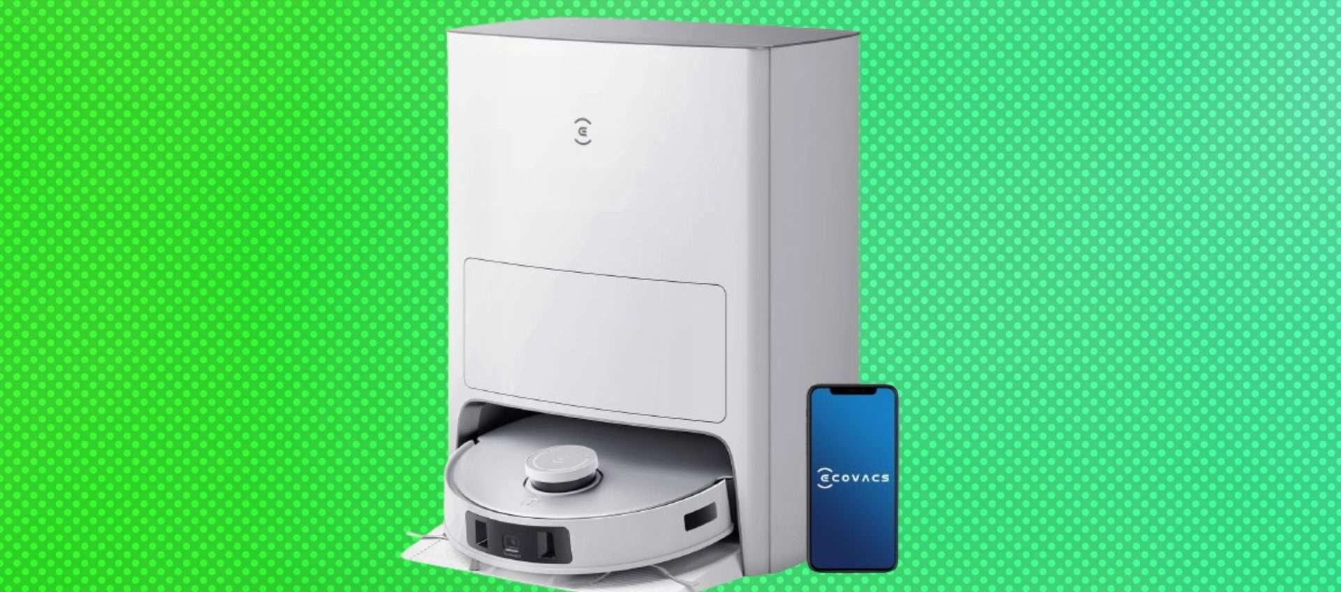 Ecovavs Deebot T20e Omni, DOPPIA OFFERTA: da 1400 a meno di 550 euro Ecovavs Deebot T20e Omni, DOPPIA OFFERTA: da 1400 a meno di 550 euro
