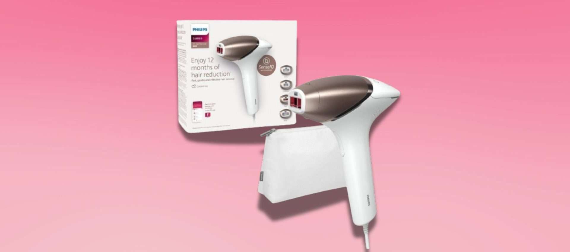 Epilatore laser Philips in offerta a 349€ (invece di 559,99€): addio peli per 12 mesi Epilatore laser Philips in offerta a 349€ (invece di 559,99€): addio peli per 12 mesi