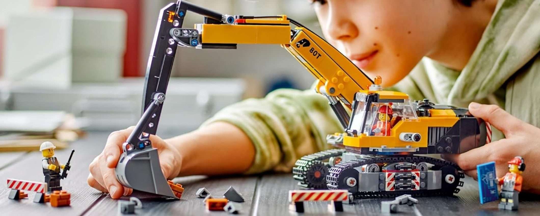 Escavatore LEGO: offerta Amazon da non perdere (-16%) Escavatore LEGO: offerta Amazon da non perdere (-16%)