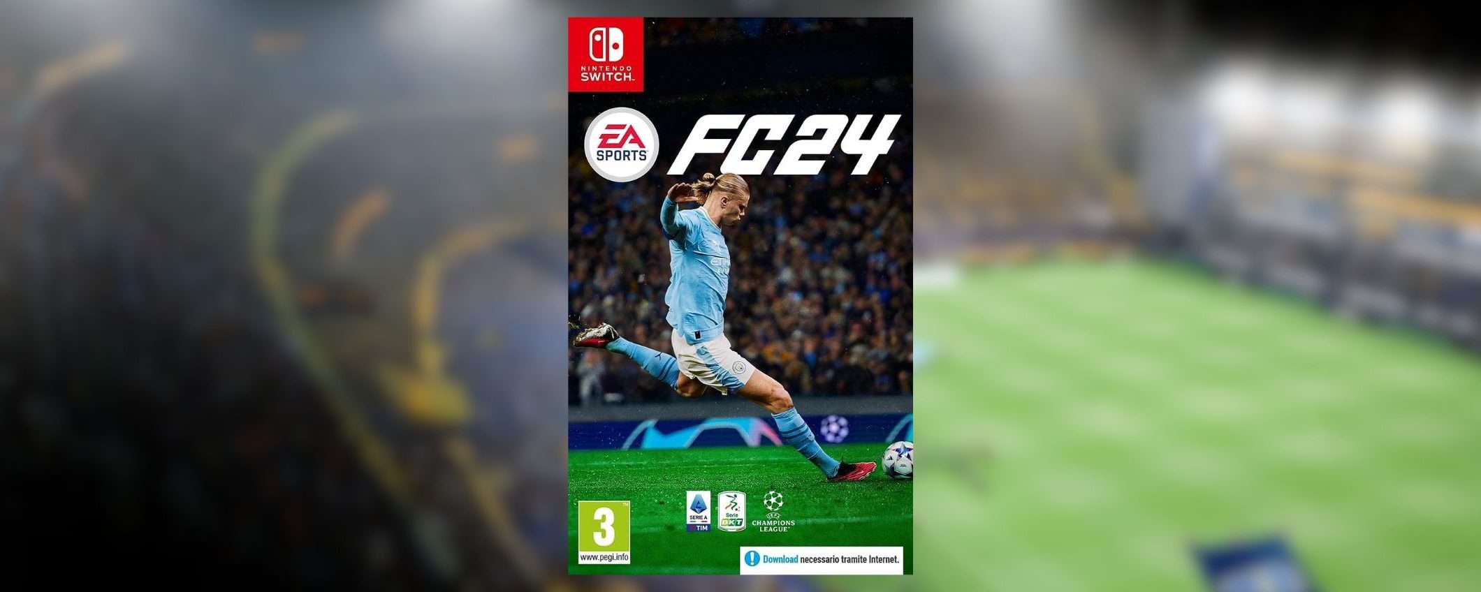 Gioco di calcio in spiaggia con EA Sports FC 24 per Switch in MAXI SCONTO (-62%) Gioco di calcio in spiaggia con EA Sports FC 24 per Switch in MAXI SCONTO (-62%)