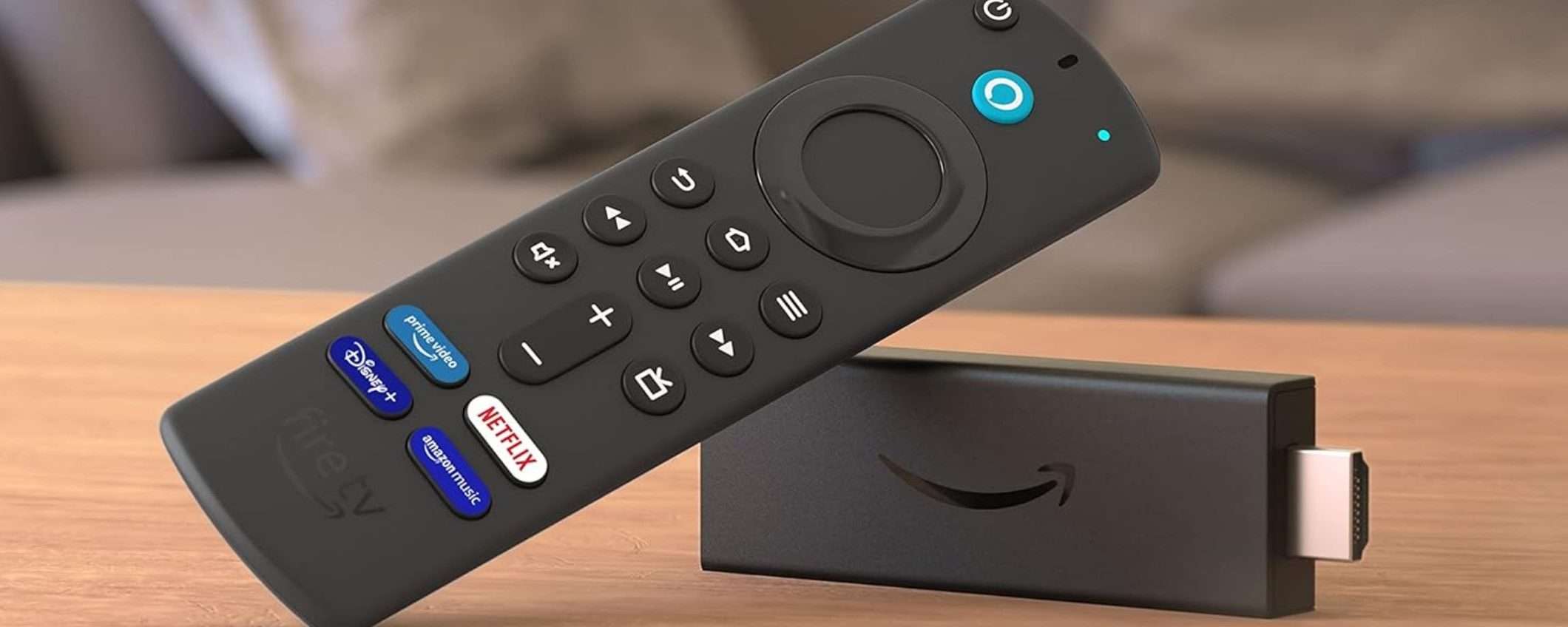 Fire TV Stick a 26,99€: SMART TV completa anche su vecchi televisori (-40%) Fire TV Stick a 26,99€: SMART TV completa anche su vecchi televisori (-40%)